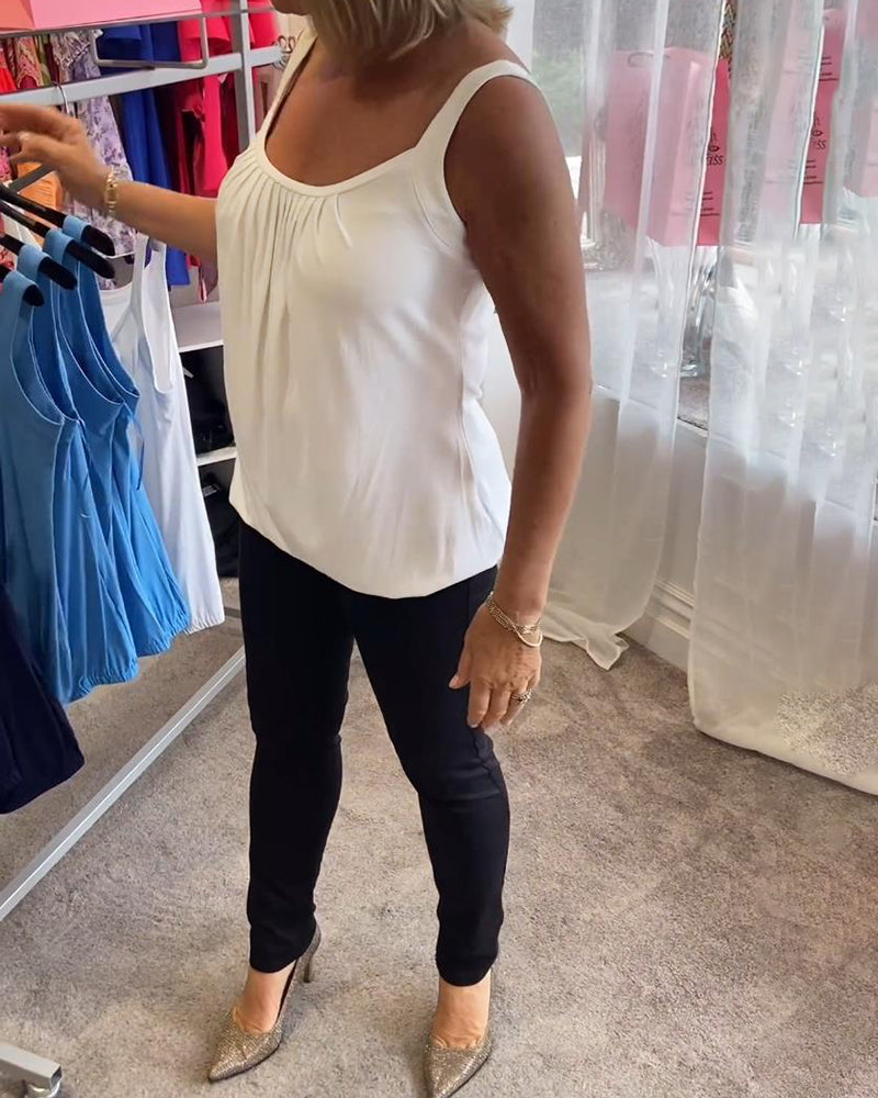 Laura – Feminin blus | Margot Montreux